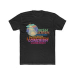 Alienated Lonerism Cotton Crew Tee