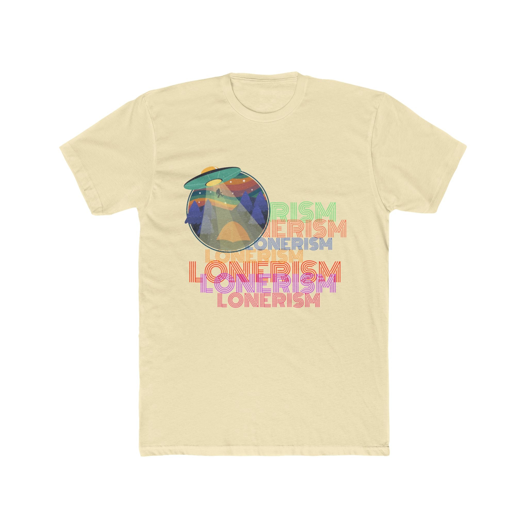 Alienated Lonerism Cotton Crew Tee