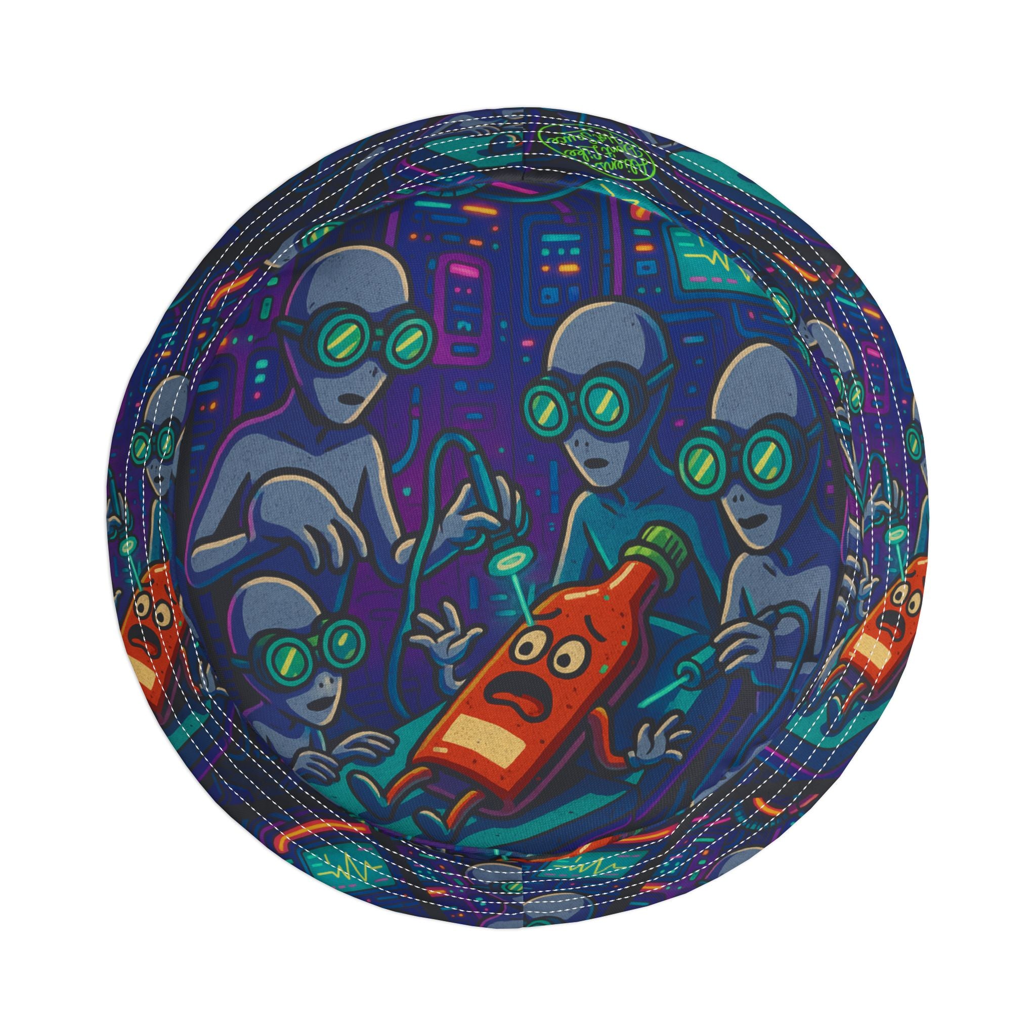 The Probe Aliens Don't Like Hot Sauce Bucket Hat