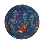 The Probe Aliens Don't Like Hot Sauce Bucket Hat