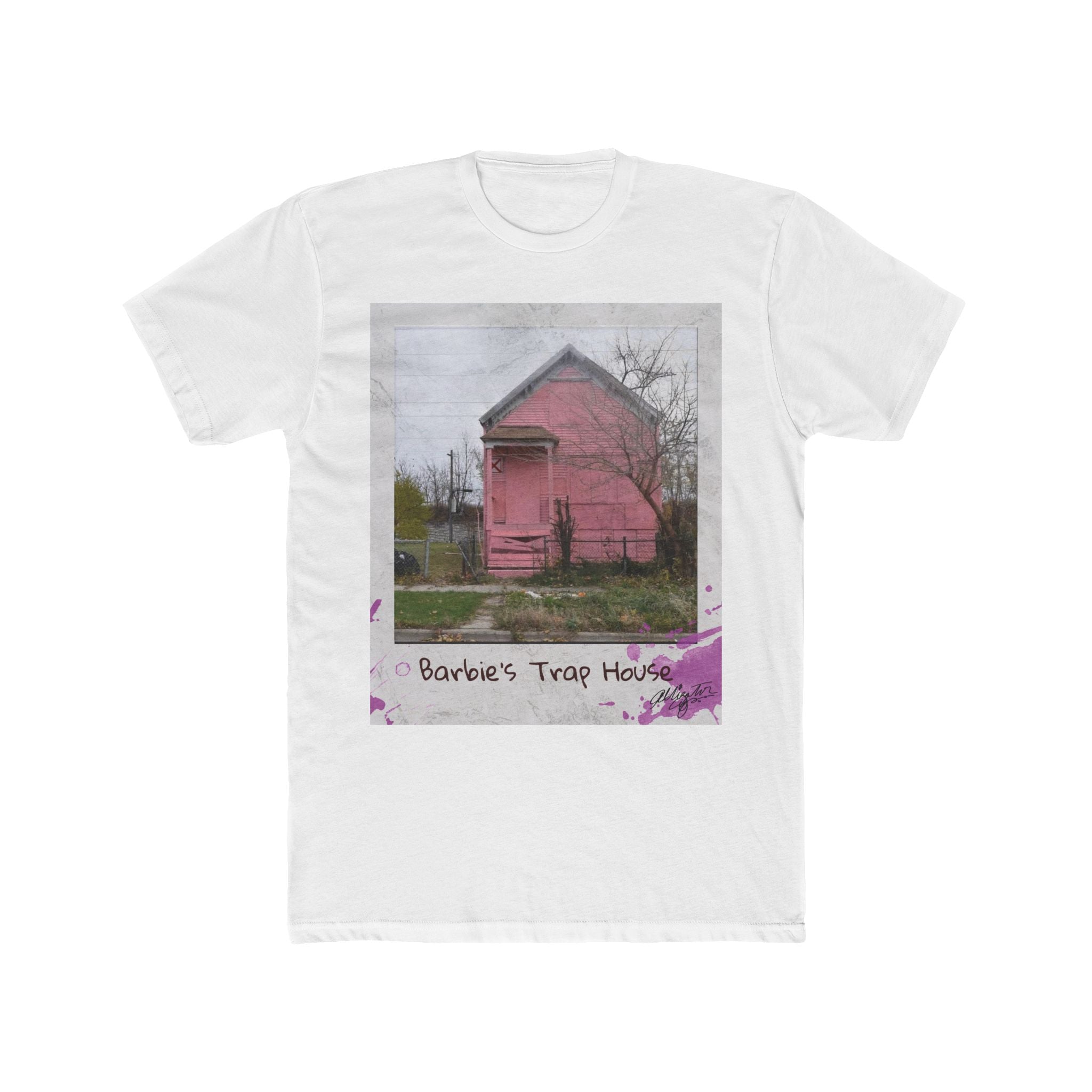 Barbie's Trap House Cotton Crew Tee