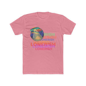 Alienated Lonerism Cotton Crew Tee