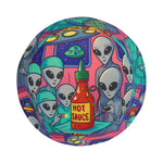 Galactic Aliens Don't Like Hot Sauce Bucket Hat