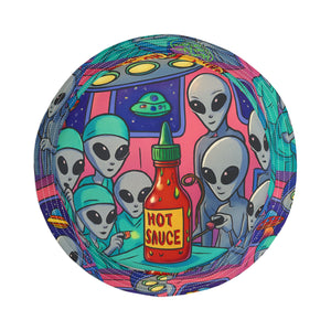 Galactic Aliens Don't Like Hot Sauce Bucket Hat