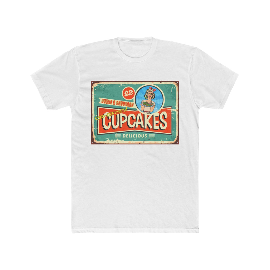 Mabel's Medibles CBD Infused Cupcakes Flyer - Cotton Crew Tee