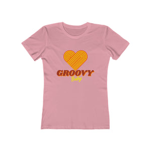 Groovy Baby The Boyfriend Tee