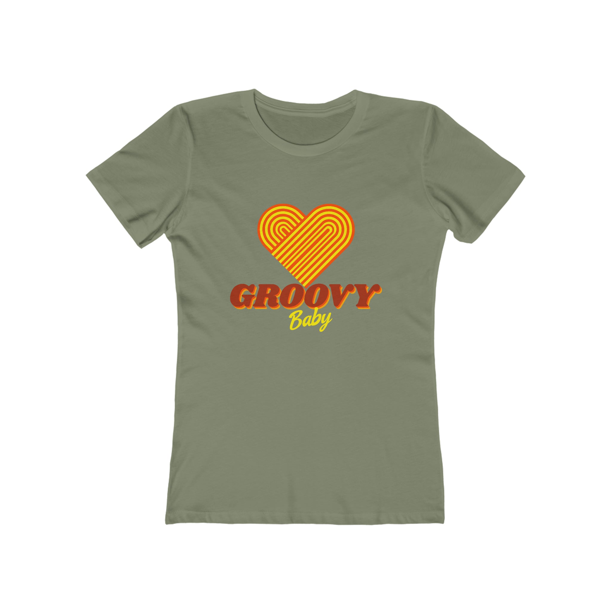 Groovy Baby The Boyfriend Tee