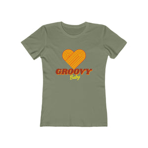 Groovy Baby The Boyfriend Tee