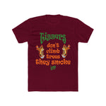 Tiggers Don't Climb Trees - Unisex Cotton Crew Tee
