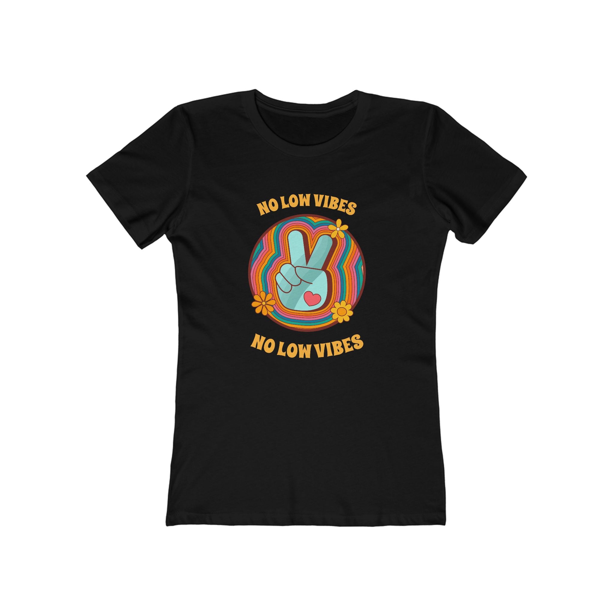 No Low Vibes The Boyfriend Tee