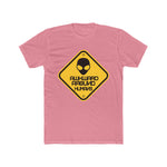 Awkward Around Humans Alien Cotton Crew Tee