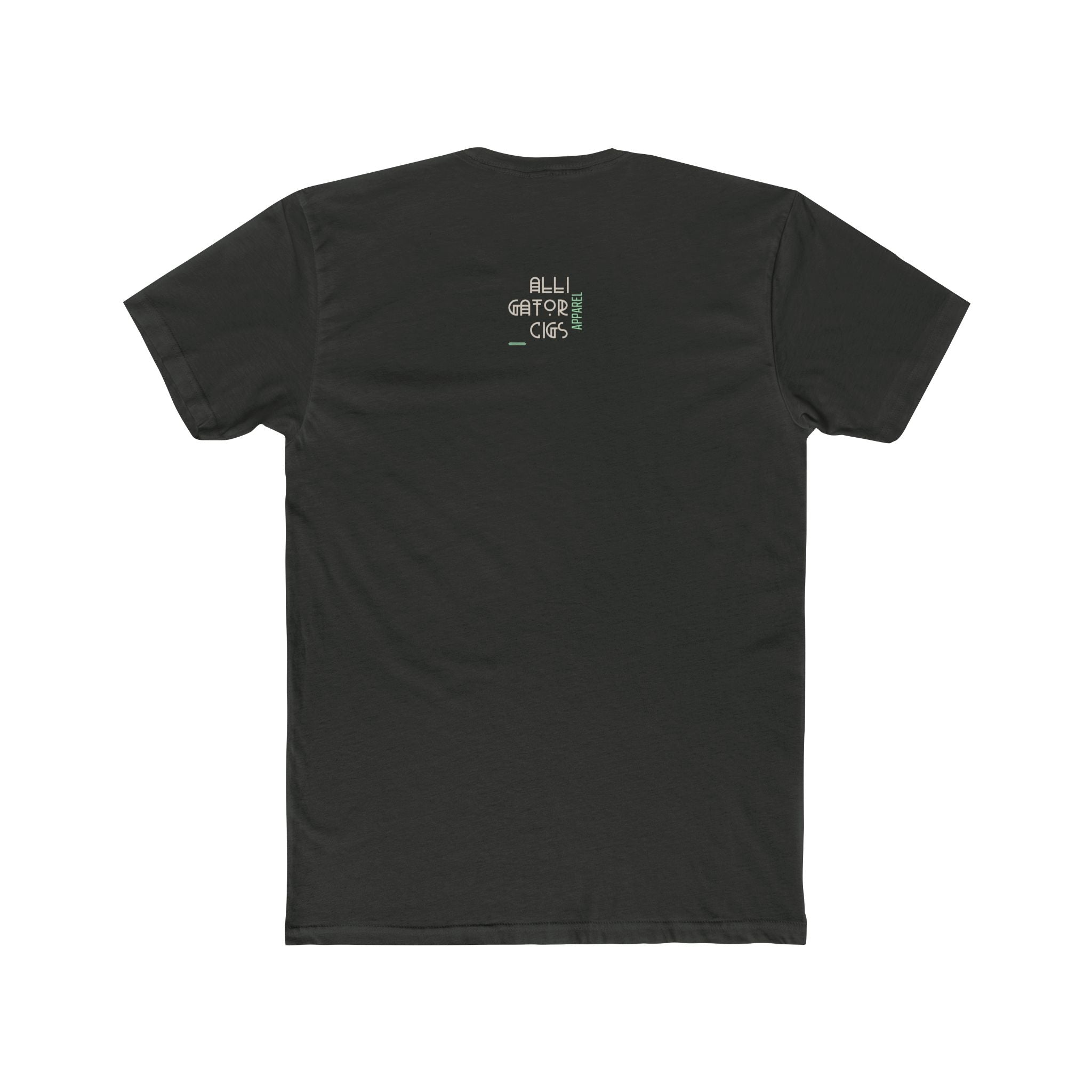No Low Vibes Cotton Crew Tee