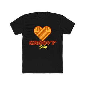 Groovy Baby Cotton Crew Tee