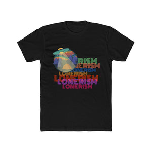 Alienated Lonerism Cotton Crew Tee