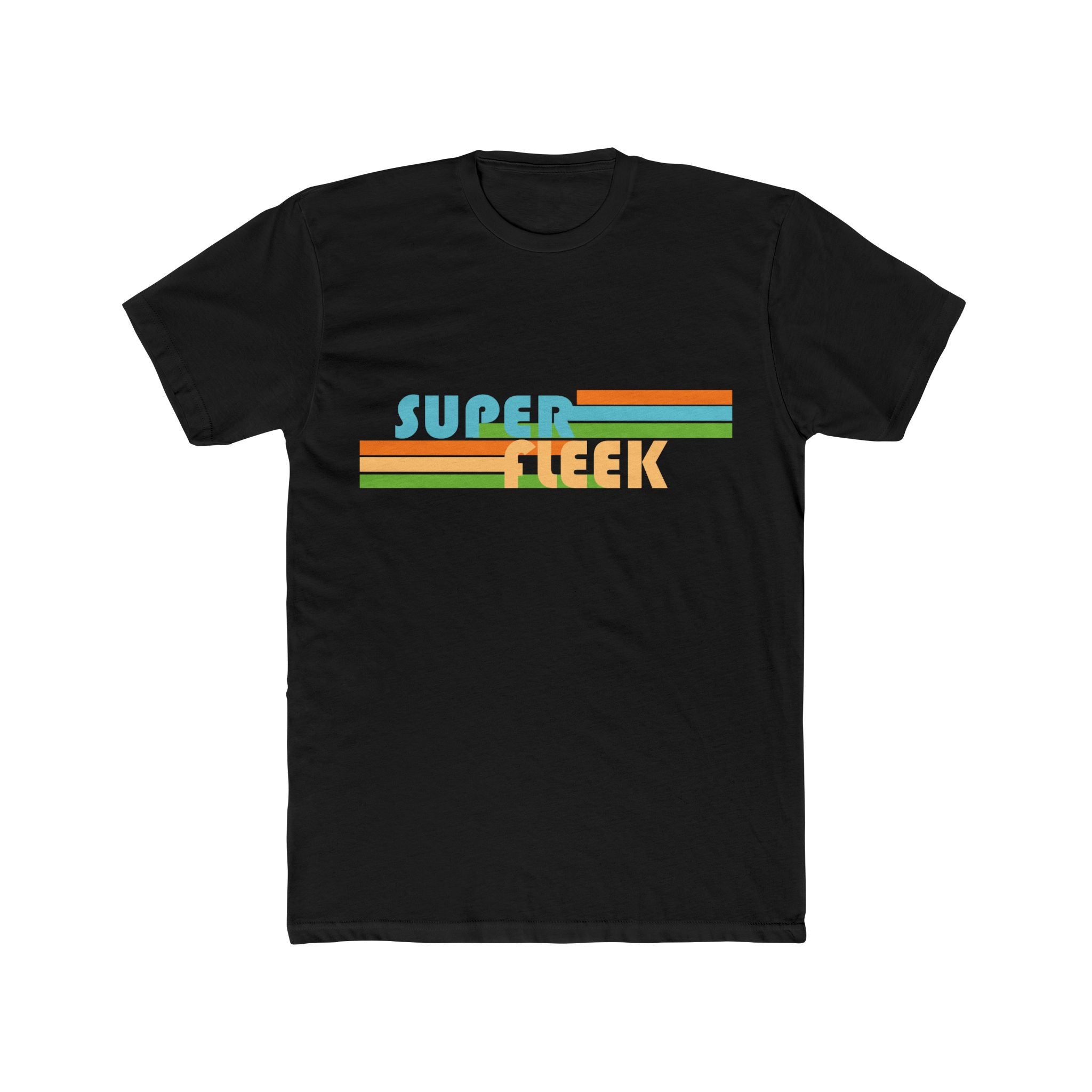 SuperFleek Cotton Crew Tee