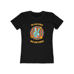 No Low Vibes The Boyfriend Tee