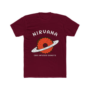 Nirvana CBD Infused Donuts Cotton Crew Tee