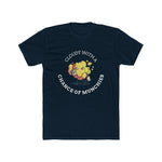 Cloudy with a Chance of Munchies Cotton Crew Tee