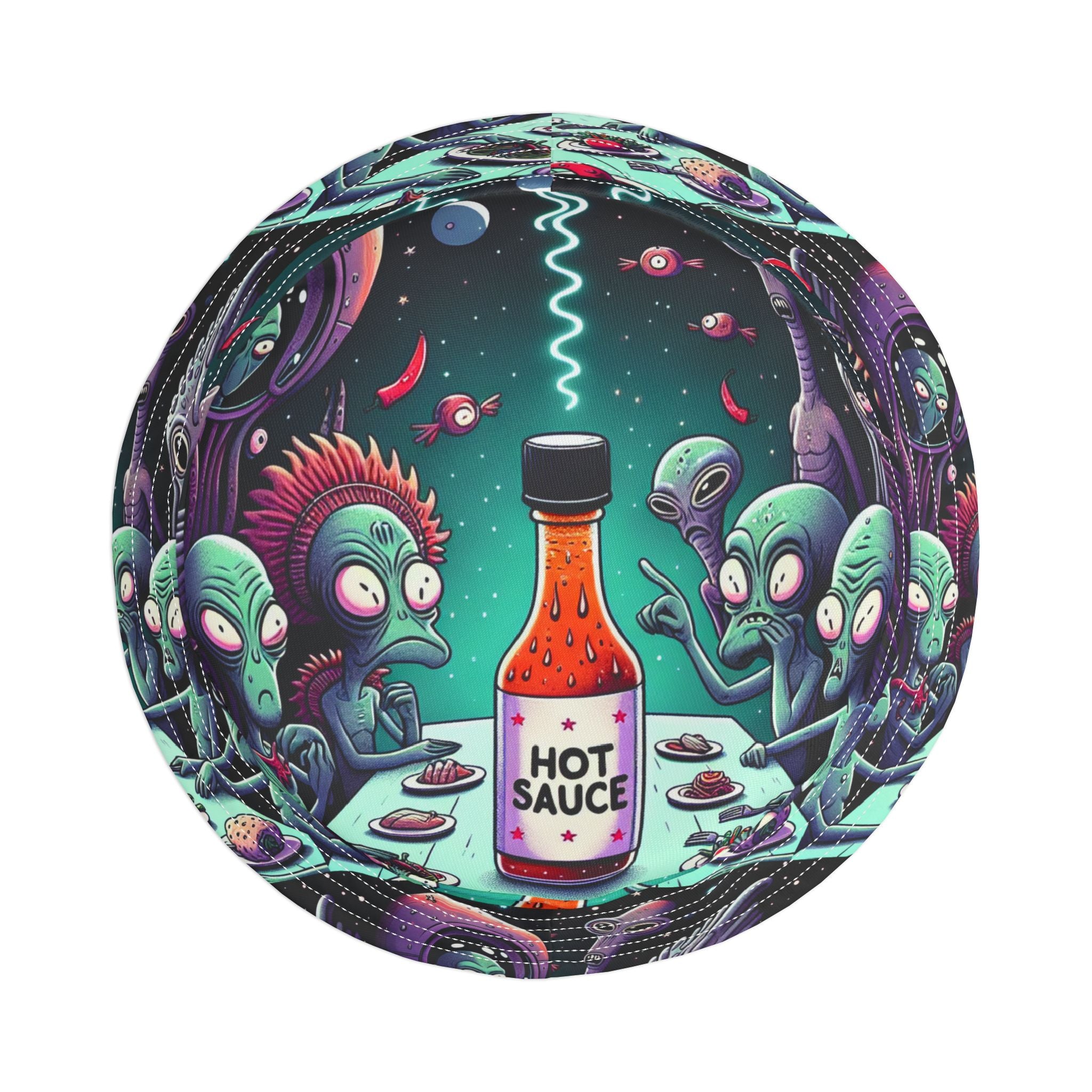 AliensDontLikeHotSauce Bucket Hat OG