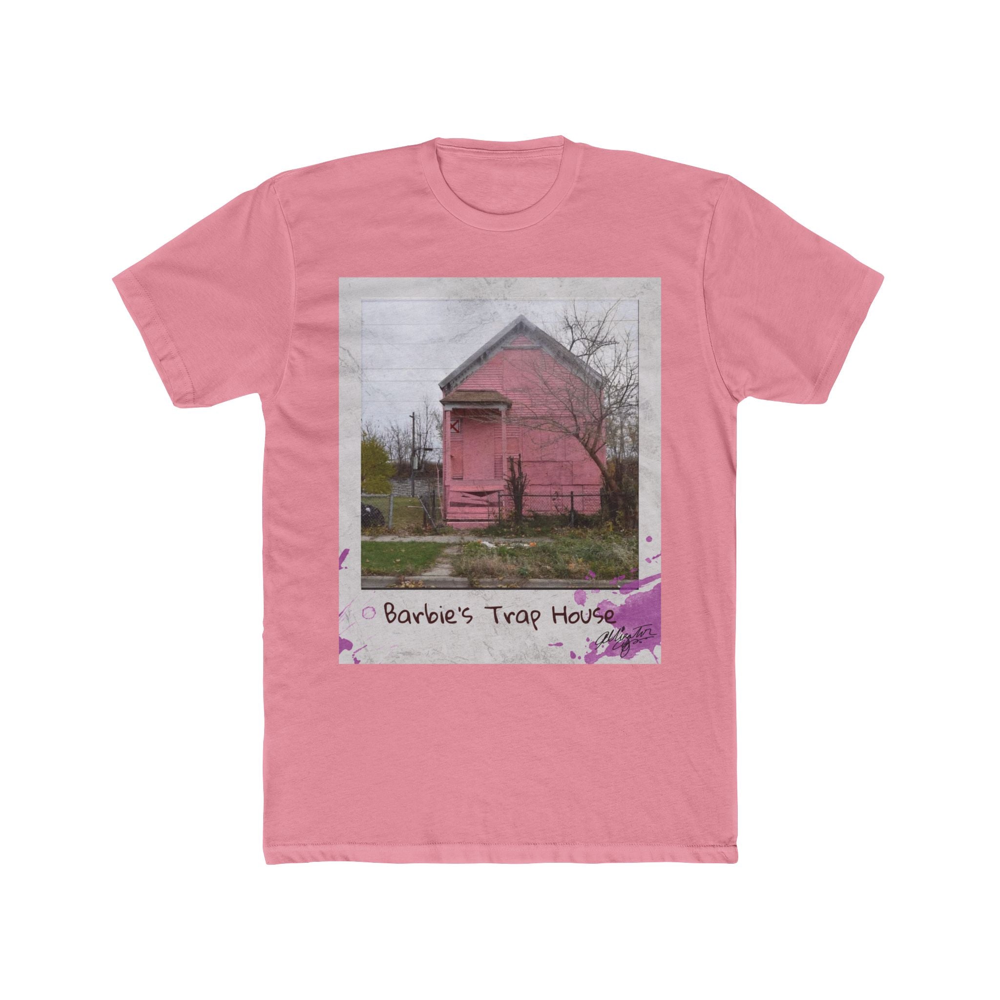 Barbie's Trap House Cotton Crew Tee
