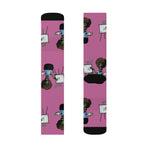 Pink B0ng Ross Socks
