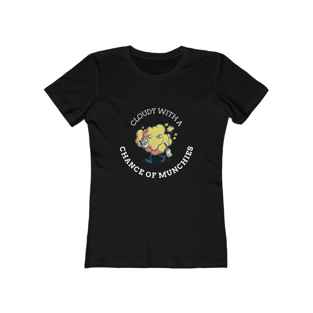 Cloudy with a Chance of Munchies The Boyfriend Tee