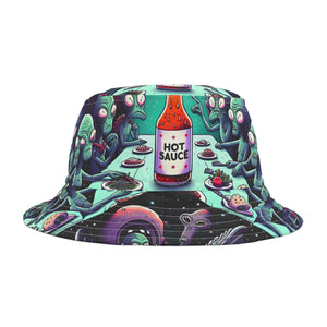 AliensDontLikeHotSauce Bucket Hat OG