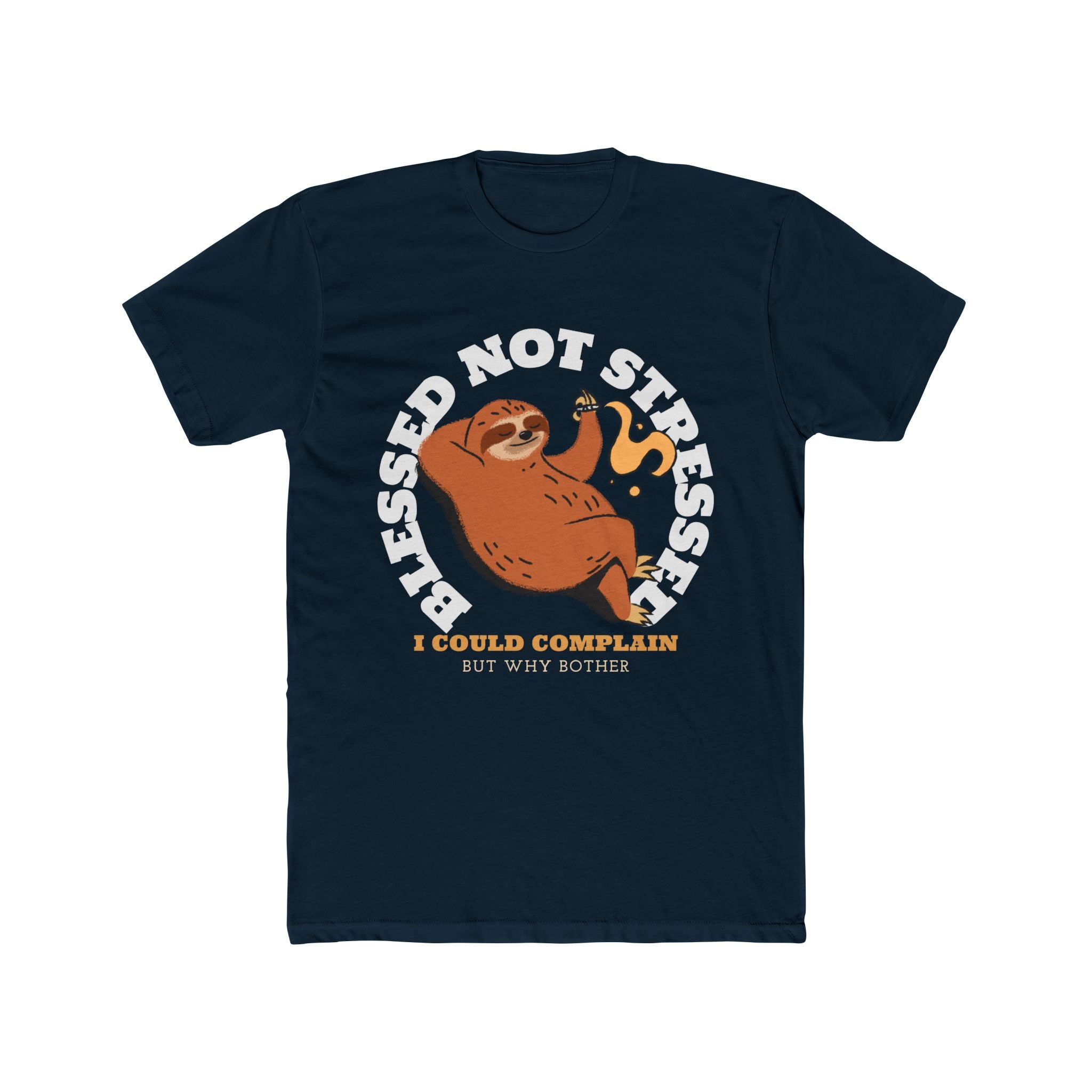 No Complaints Cotton Crew Tee