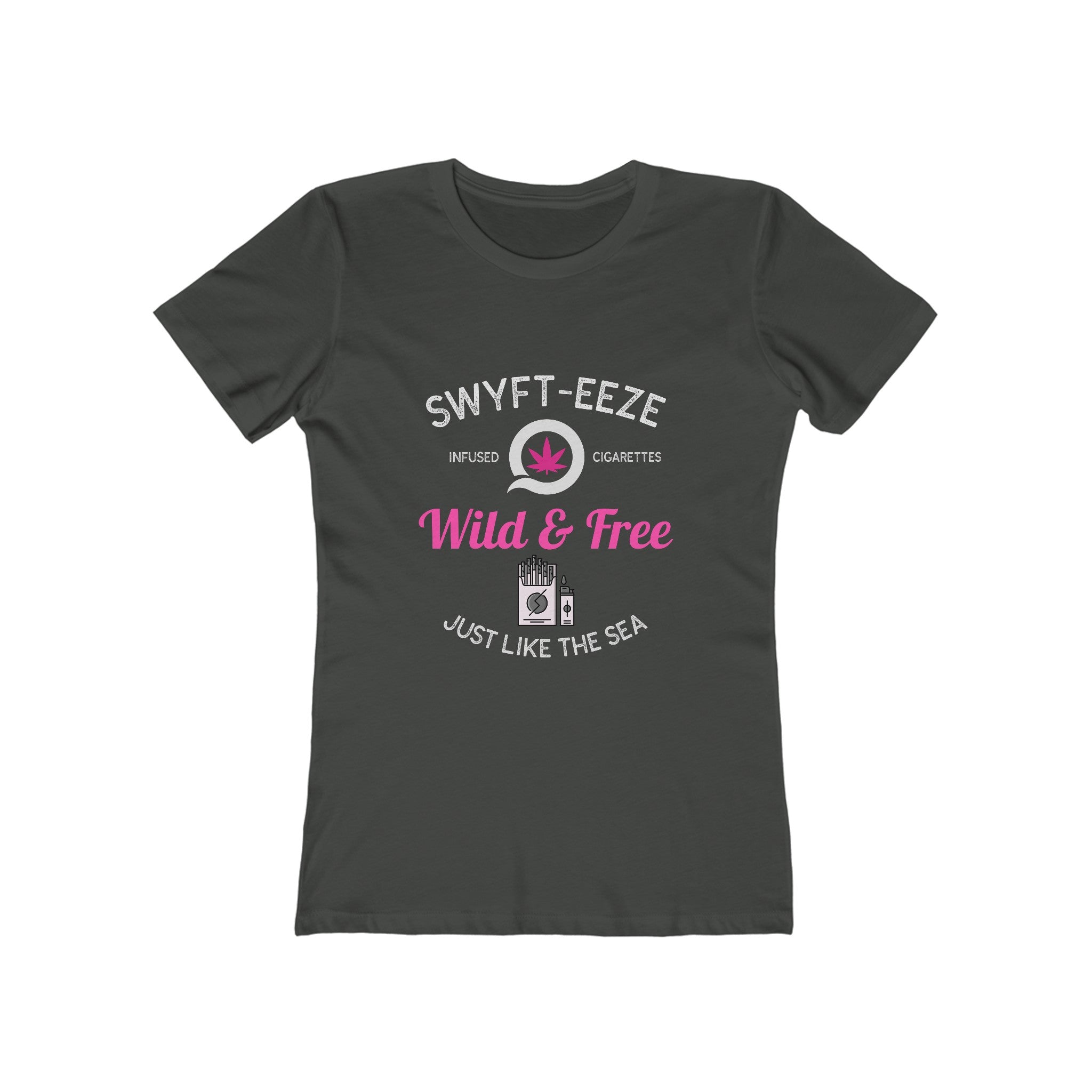 SWYFT-EEZE Brand Infused Cigarettes - The Boyfriend Tee