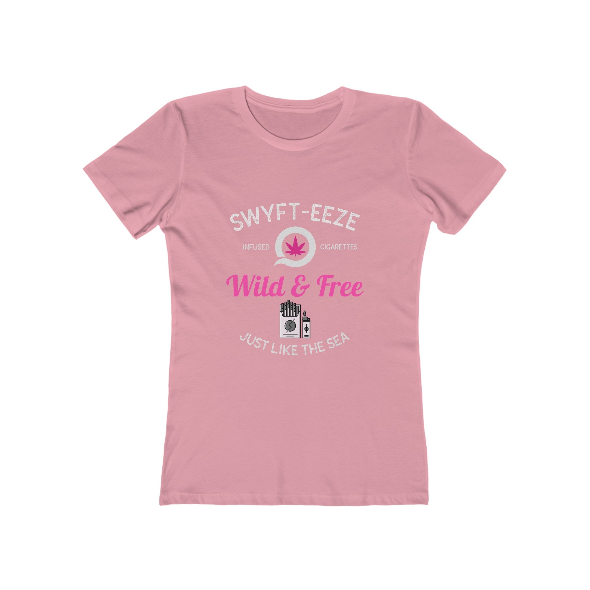 SWYFT-EEZE Brand Infused Cigarettes - The Boyfriend Tee