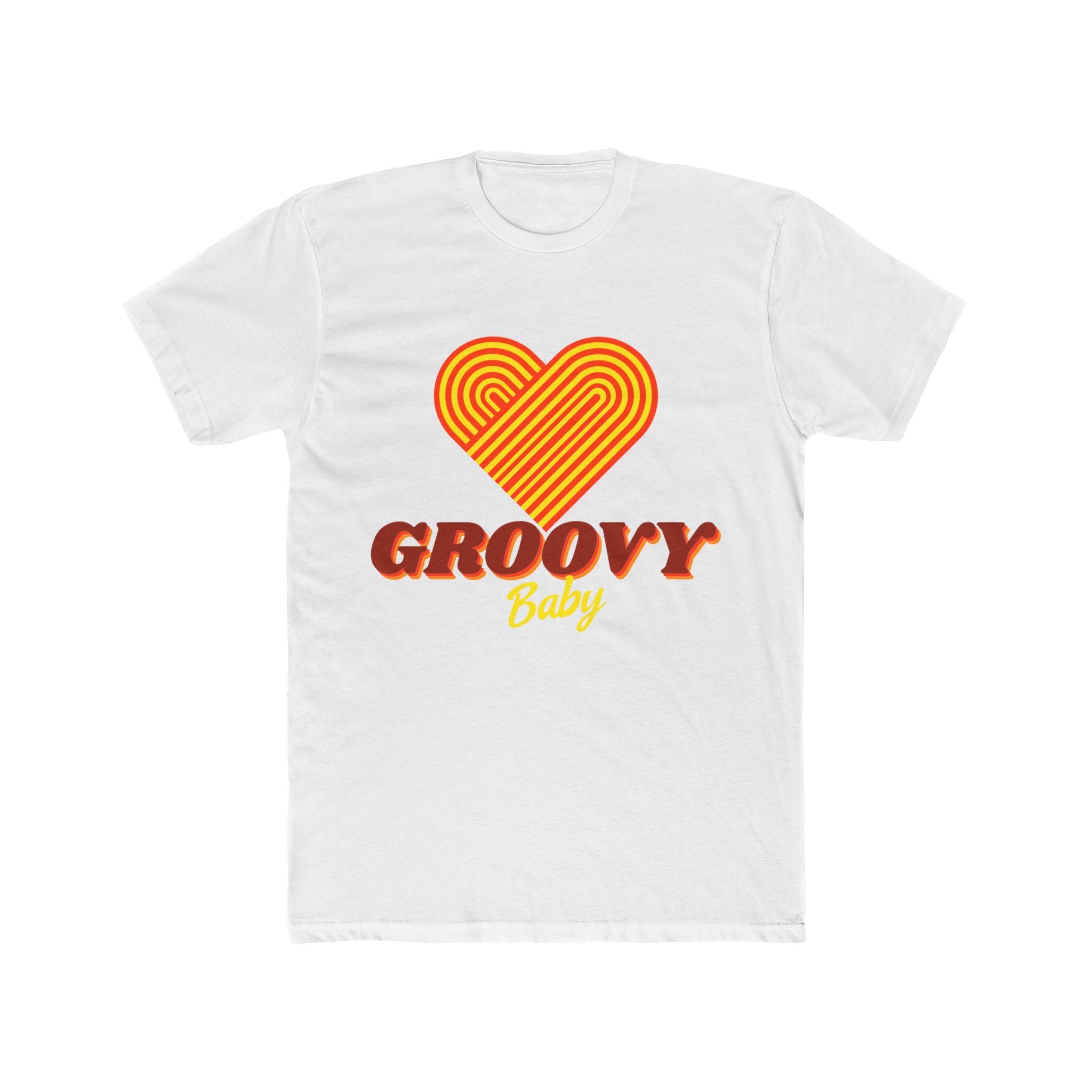 Groovy Baby Cotton Crew Tee