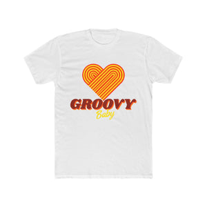 Groovy Baby Cotton Crew Tee
