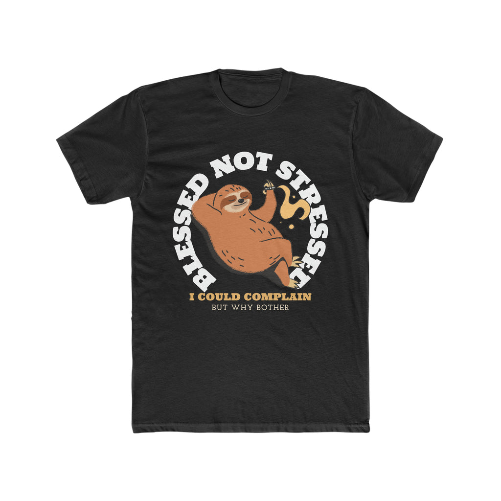 No Complaints Cotton Crew Tee