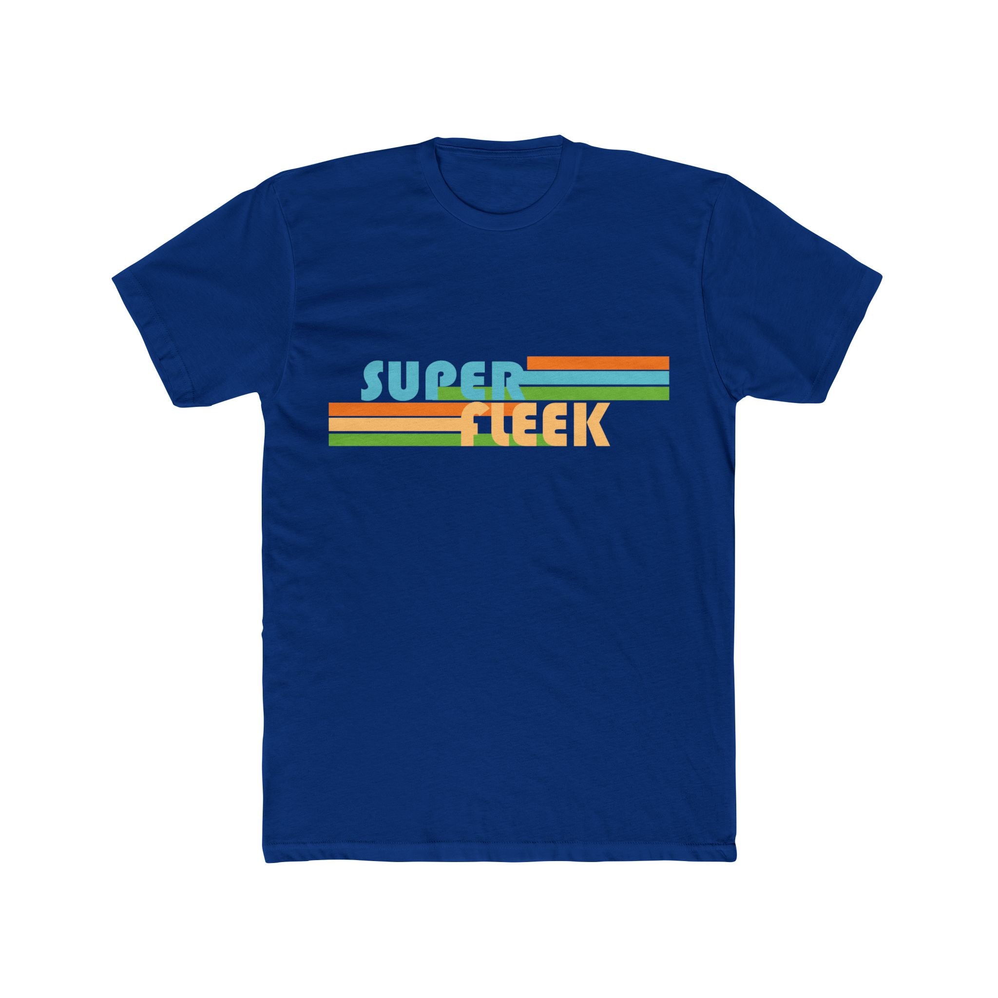 SuperFleek Cotton Crew Tee