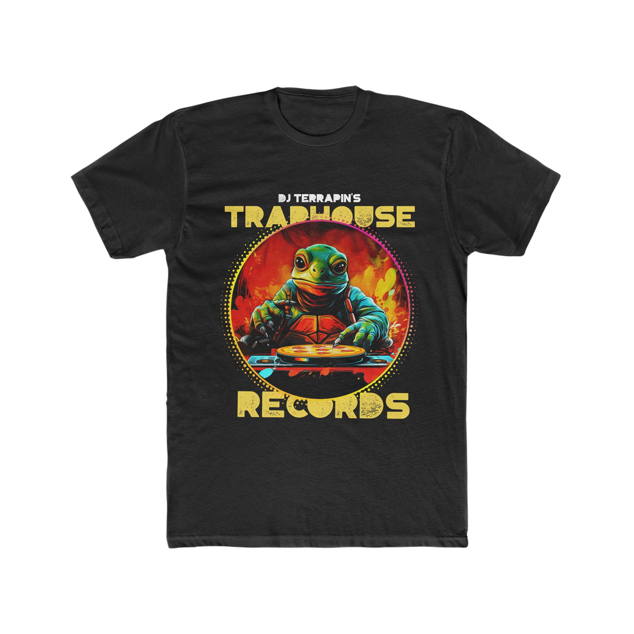 DJ Terrapin Cotton Crew Tee