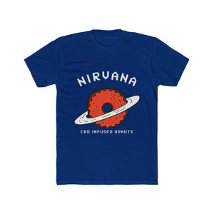 Nirvana CBD Infused Donuts Cotton Crew Tee
