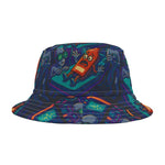 The Probe Aliens Don't Like Hot Sauce Bucket Hat