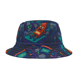 The Probe Aliens Don't Like Hot Sauce Bucket Hat