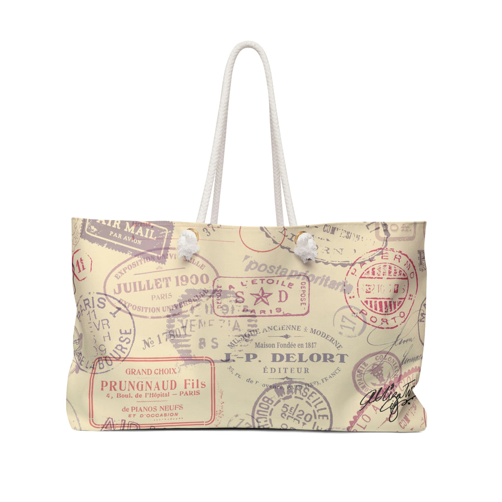 Safe Travels Weekender Bag