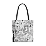 Meow Kitty Kat Tote Bag