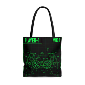 Gamer Tote Bag