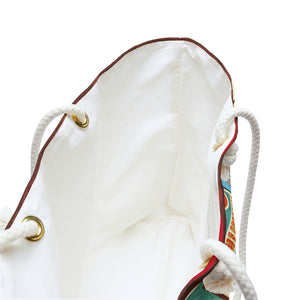 Mabel's Cupcakes Red Bottom Weekender Bag