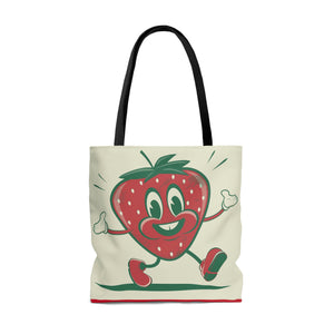 Strawberry Bliss Tote Bag
