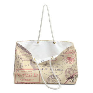 Safe Travels Weekender Bag