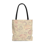 Bonjour Mon Ami Tote Bag