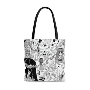 Meow Kitty Kat Tote Bag