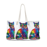 The Cat Lady Weekender Bag