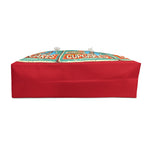 Mabel's Cupcakes Red Bottom Weekender Bag