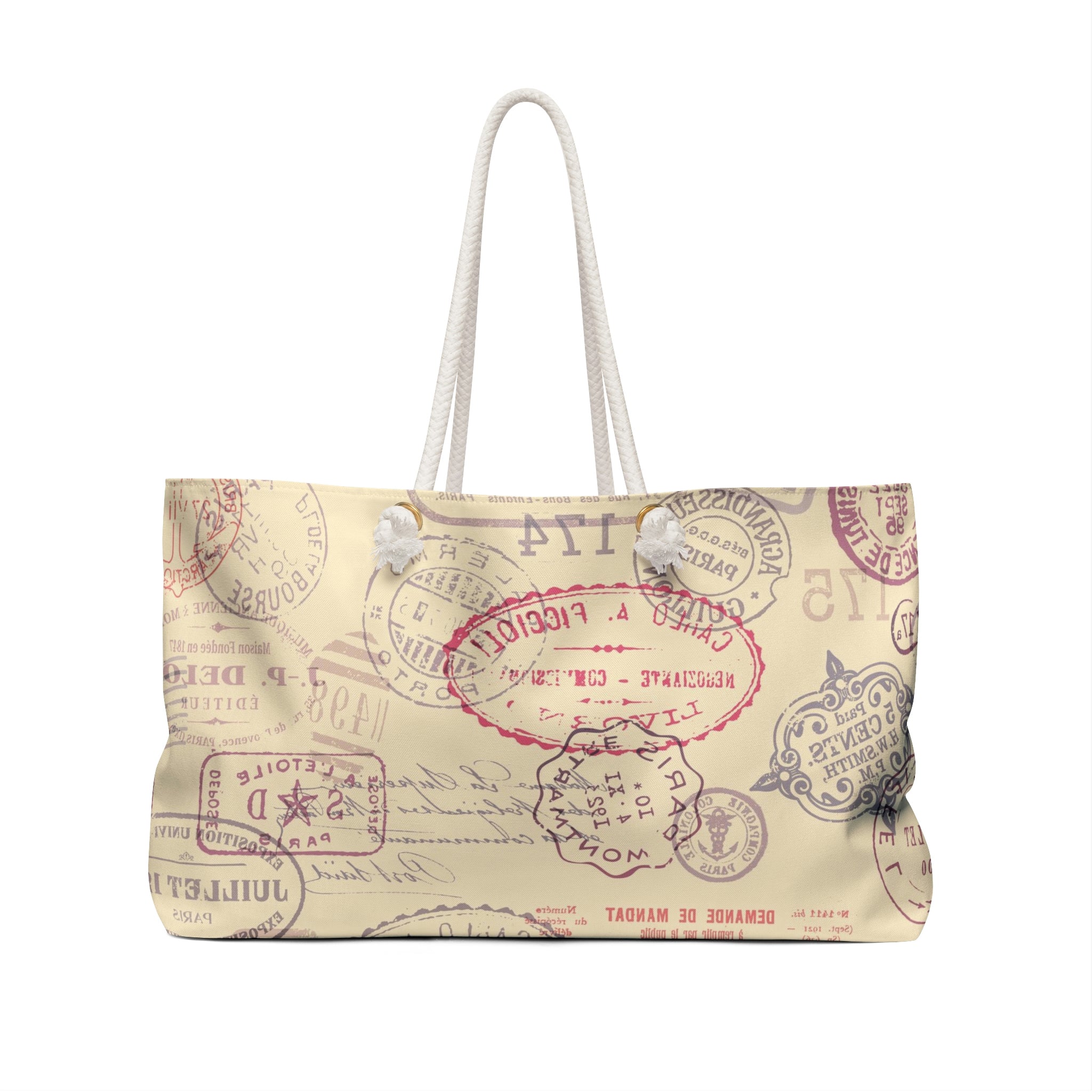 Safe Travels Weekender Bag