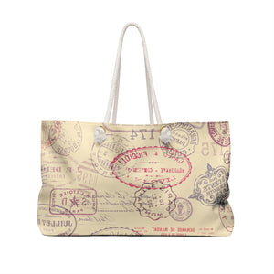 Safe Travels Weekender Bag